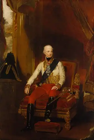Portrait of Francis I of Austria, 1819