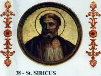 Pope Siricius (384-399)