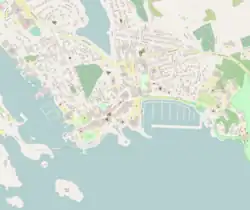 Sheldon Jackson College is located in Downtown Sitka