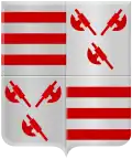 Coat of arms of Sivry-Rance