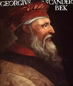 Portrait of Skanderbeg (1405-1468)