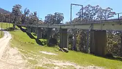 Skitube Curved Viaduct in 2022