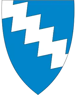 Coat of arms of Skjeberg Municipality (1986-1991)