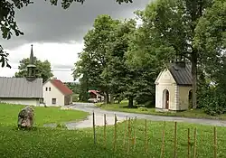 Eastern part of Sklené