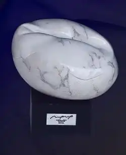 "Shell" - Marble "Carara statuario" 2012