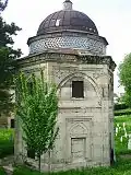 Tomb of Ishak Bey, next to the Ishak Bey Mosque (circa 1439)