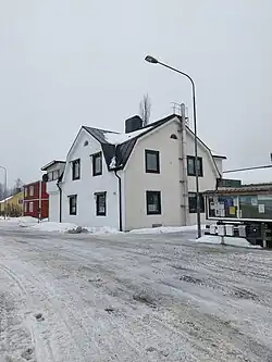 Image of the old Posthouse.