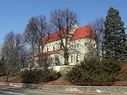 Saint Stephen church in Skrzynno