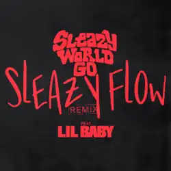 Cover art of the official remix featuring Lil Baby.