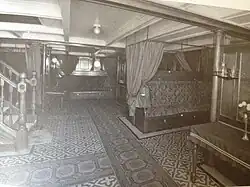 Sleeping Lounge on board Ben-my-Chree.
