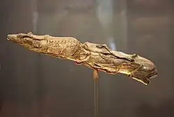 Room 3 – Swimming Reindeer carving, France, c. 13,000 years BC[96]