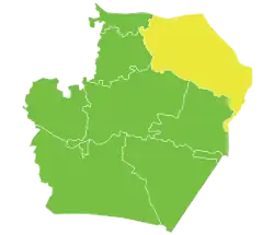 Suluk Subdistrict in Syria