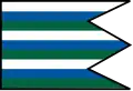 Flag of Slovenské Nové Mesto