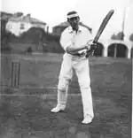 Small Lester playing at Merion