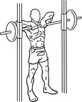 Smith machine end