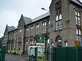 Former Chatsworth School, now Smithdown Primary School, Chatsworth Drive, Edge Hill (1874; unlisted)