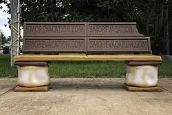 Smore bench in Jenkins