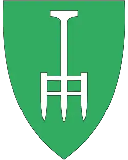 Coat of arms of Snillfjord Municipality