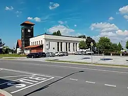 Centre of Soběšovice