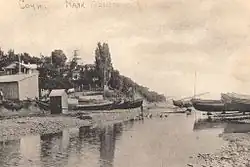 Sochi wharf, 1910