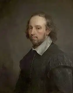 The "Soest Portrait" of Shakespeare, painted c. 1667