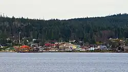 The community of Sointula on Malcolm Island