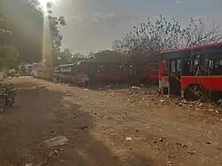 Solapur Municipal Transport Buses