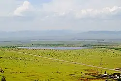 Solar power plant in Bichur