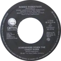 Side A of Canadian single