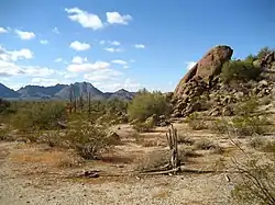 Maricopa, Arizona, a warm desert