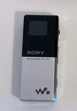 FM Stereo Walkman SRF-M10