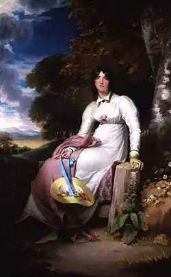 Sophia, Lady Burdett, c.1793