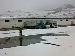 Sost dry port loading dock