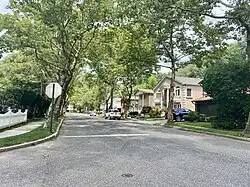 Soundview Drive in the Soundview Village section of Port Washington North in 2021