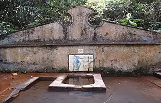 Source Fonte Frondosa, Empada, since 1946