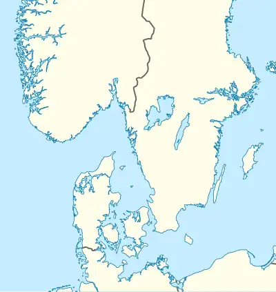 1999 IIHF World Championship is located in Southwest Scandinavia
