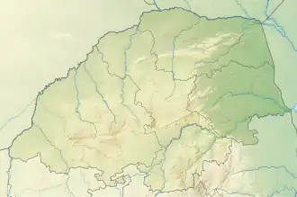 Waterberg Biosphere is located in Limpopo