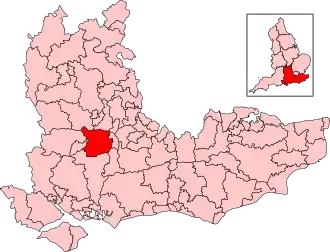 Map of constituency