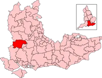 Map of constituency