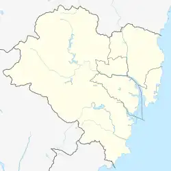 Onyang-eup is located in Ulsan
