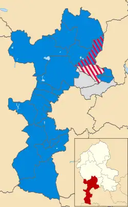2011 results map