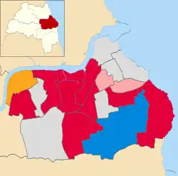 2008 results map