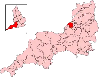 Map of constituency