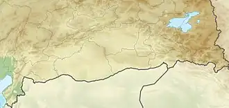 Battle of Harran is located in Southeast Turkey