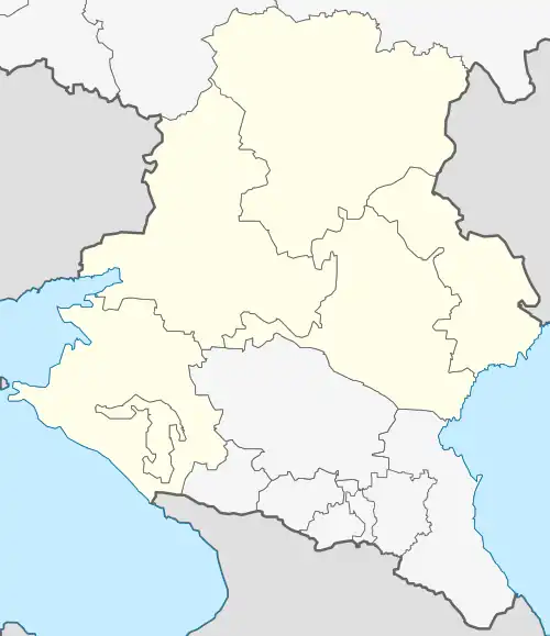 Dagestan is located in Southern Federal District