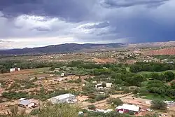 Southern Cornville from Loy Hill, 2009