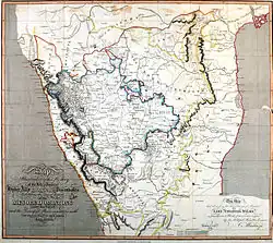 South India in 1808