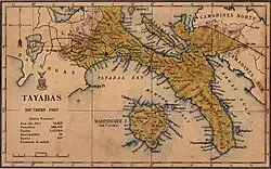 Southern Tayabas in 1918