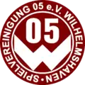 Logo of predecessor side SpVgg Wilhelmshaven