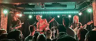 Spacey Jane performing in Sydney, 2025.